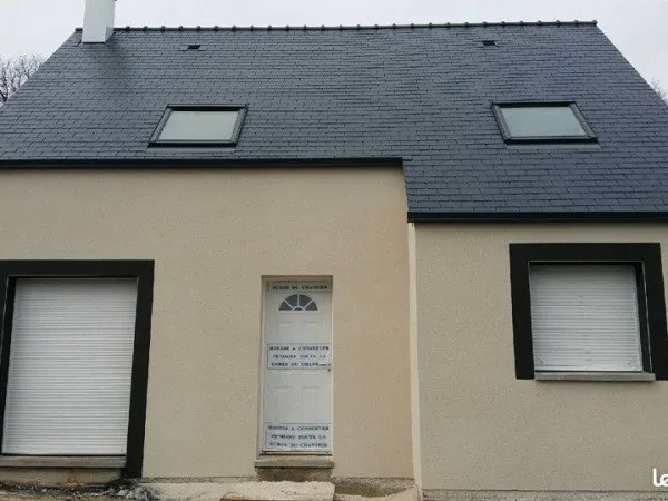 Maison 3 ch Bourg-Achard
