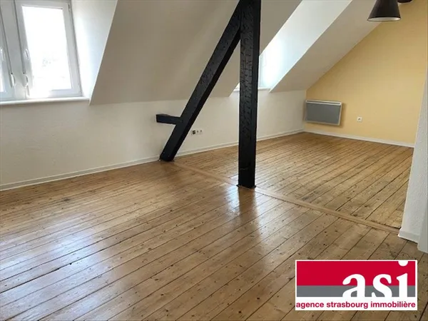 2 pièces en duplex
