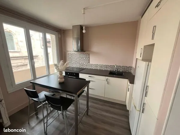 Appartement T3 - 55 m² - Hyper centre Limoges (secteur Cathédrale)