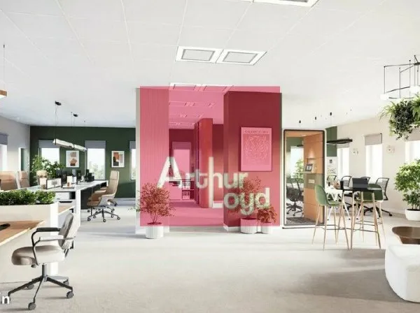 Bureaux 650 m²