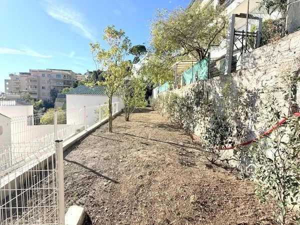 Villa individuelle neuve avec vue mer à Cap d'Ail dans petit