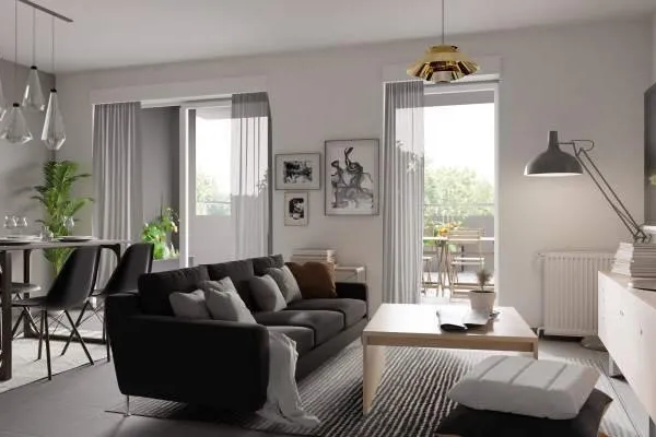 - Superbe T2 de 49 m² - Frais de notaire offert