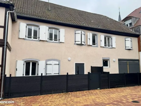 Duplex 5 pièces 106 m²