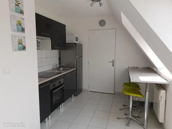 Appartement 2 pièces 38 m²