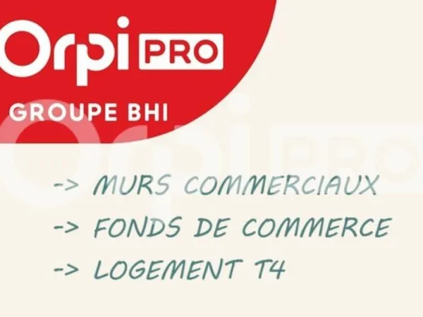Fonds de commerce 4 pièces 442 m²