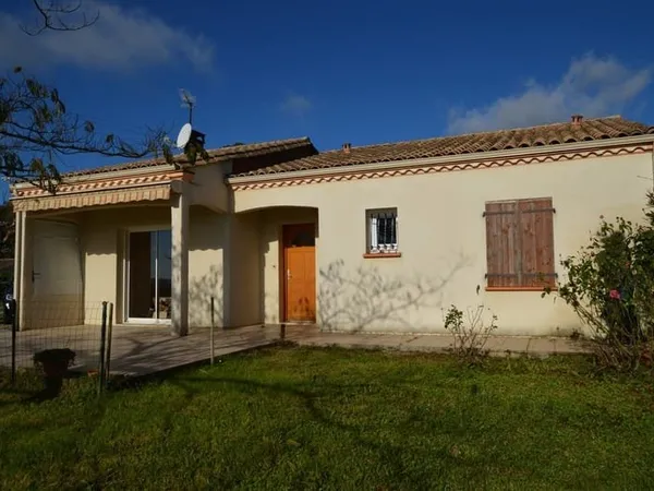 Maison de campagne de plain-pied