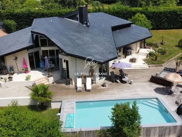 VENTE MAISON ARCHITECTE REGION MAUREPAS