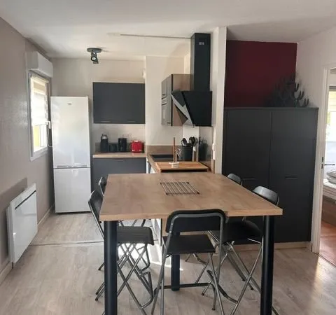 Appartement 48 m² spécial curistes - refait à neuf (mai 2026) - Résidence et parking sécurisés