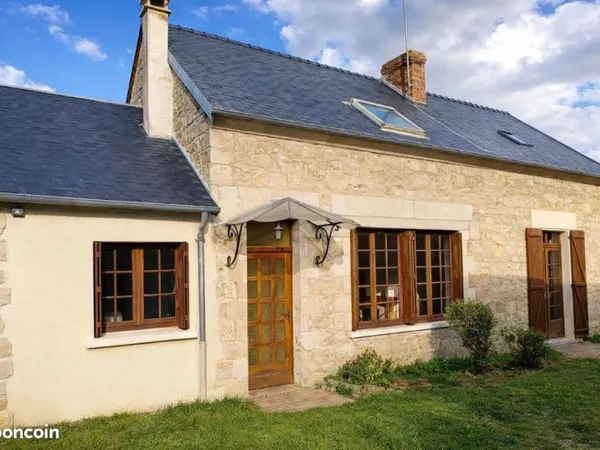 Maison en pierre de taille - charme et potentiel - 4 pièces 112 m2