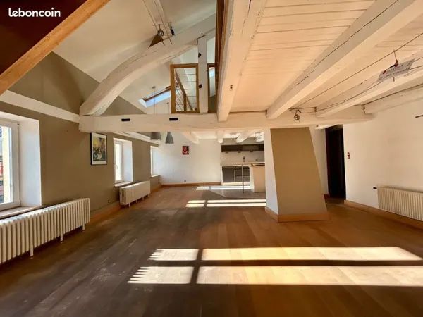Exclusivité - Bel F4/F5 en duplex + Studio