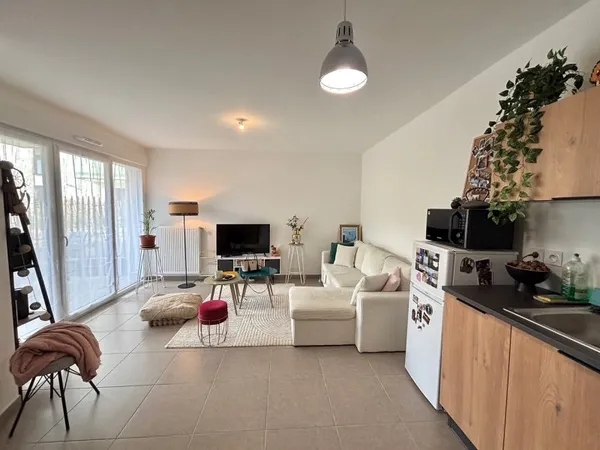 Appartement 2 pièces 45 m²