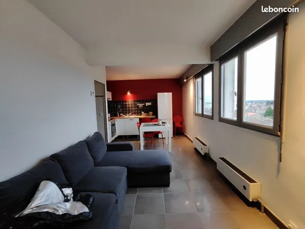 Appartement 1 pièce 28 m²