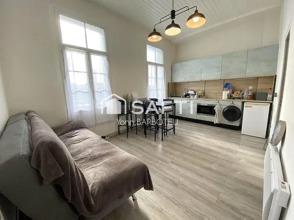 Appartement Meublé de Type 2 de 40m²