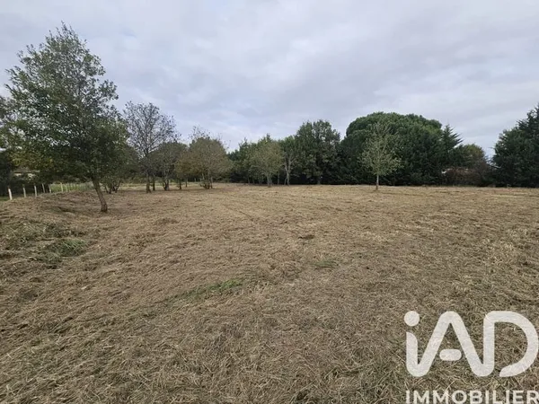 Vente Terrain à bâtir 501 m²