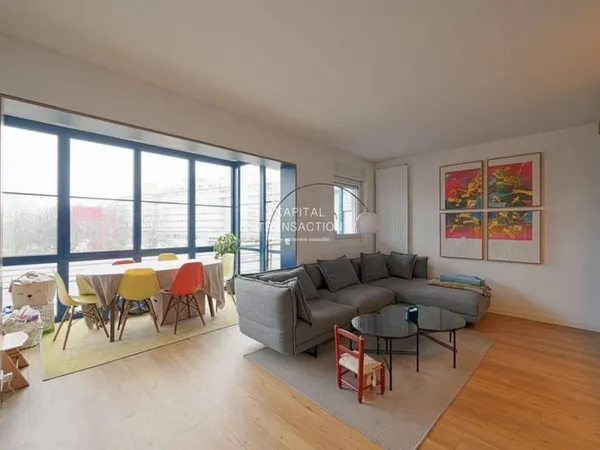 Appartement 3 pièces 58 m²