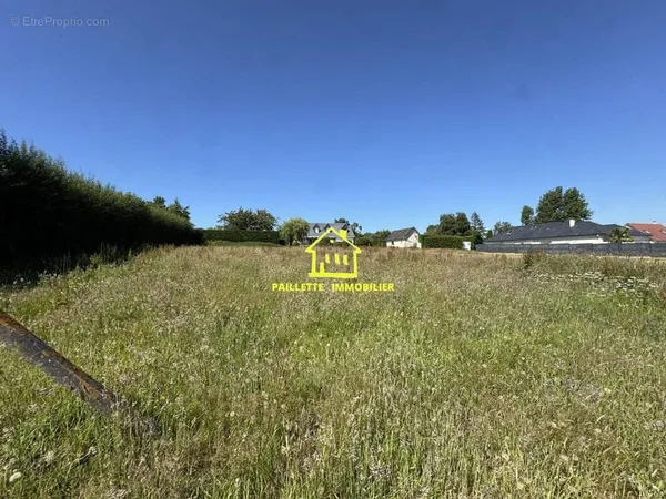 Terrain 1282 m²