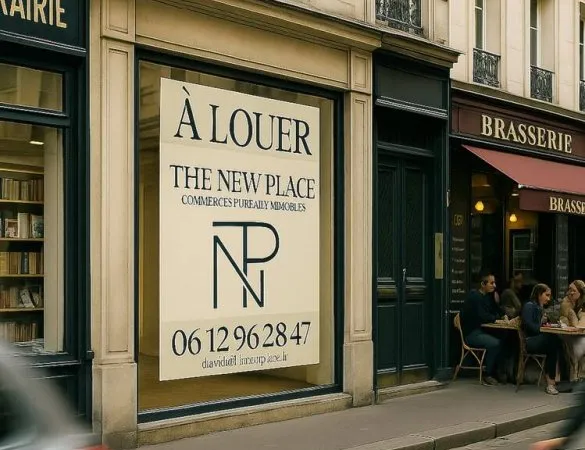 Boutique 54 m²