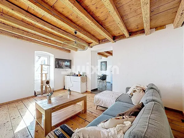 Charmant appartement T3 de 65m2 au coeur du village!