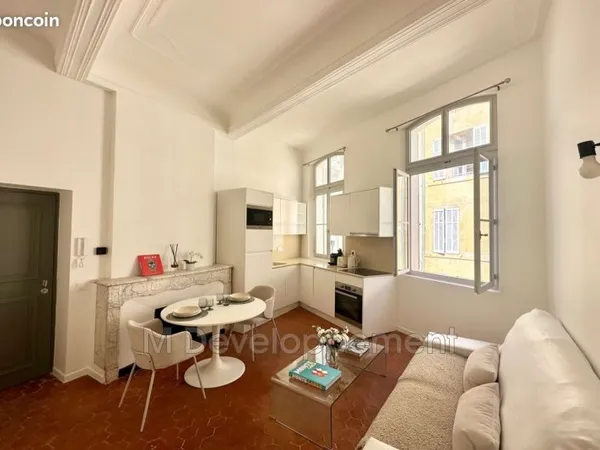 Appartement 2 pièces 36 m²