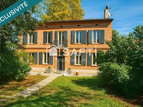 Coup de coeur assuré, Demeure de charme 300 m² avec piscine et dépendances
