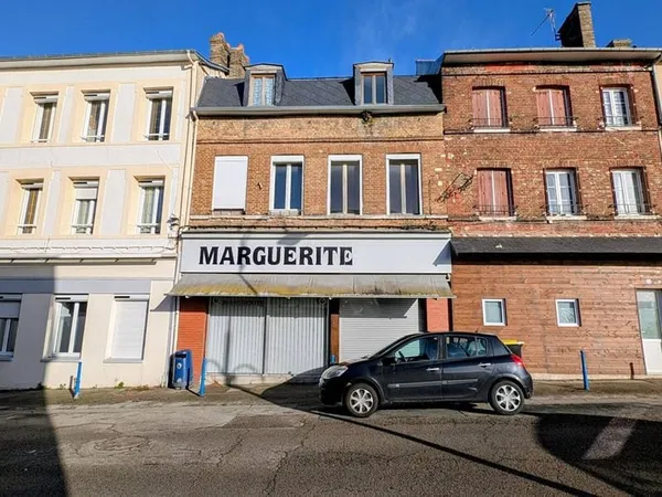Immeuble de rapport 370 m²