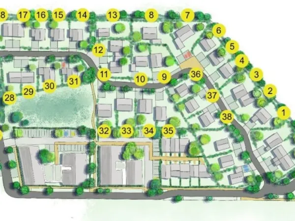 Terrain 310 m²