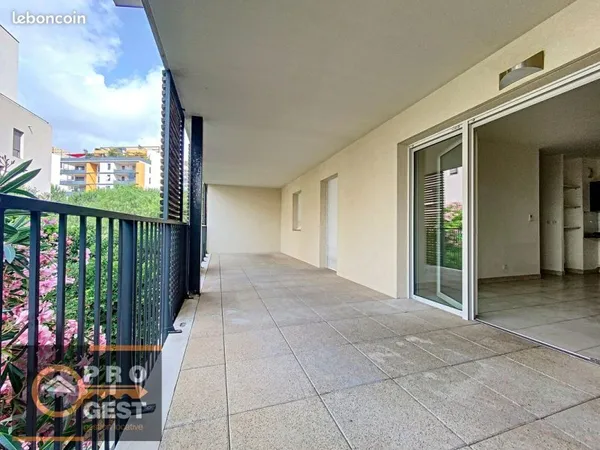 Appartement 3 pièces 58 m²