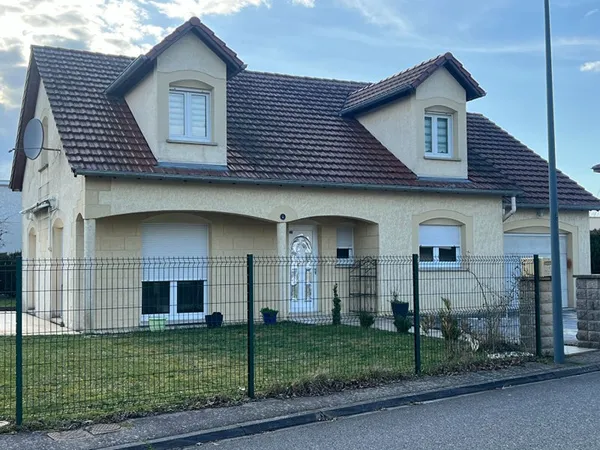 Maison 6 pièces 138 m²