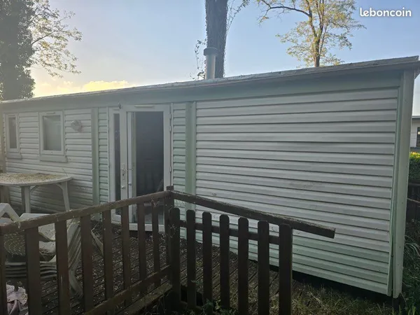 Mobil home Longeville sur mer