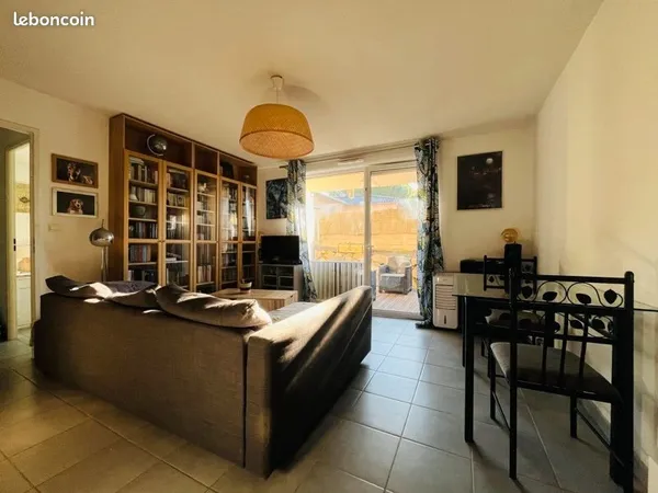 Appartement 2 pièces 44 m²