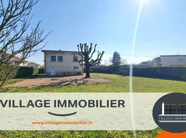 Maison Manissieux 3 pièces avec jardin