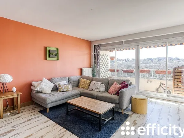 Appartement 3 pièces 84 m²