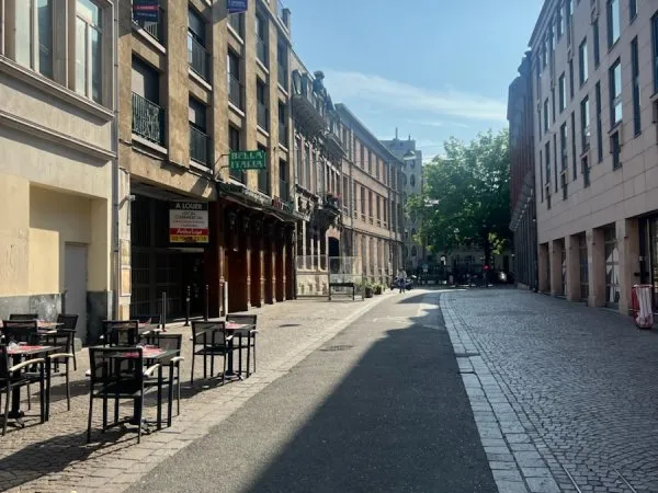 Loue logement entier, 19m², meublé, Lille (59)