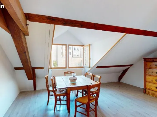 Appartement 3 pièces 59 m²