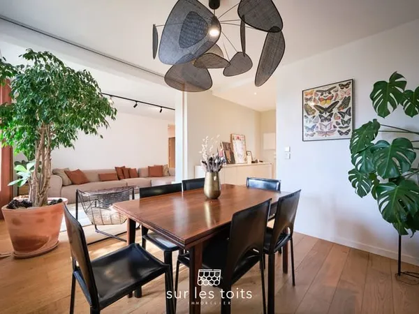 'Heidi' Appartement 6 pièces de 97 m2 aux Pommaries