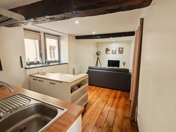 Appartement 2 pièces 34 m²