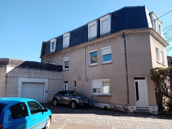 LA FERTE MACE, centre ville