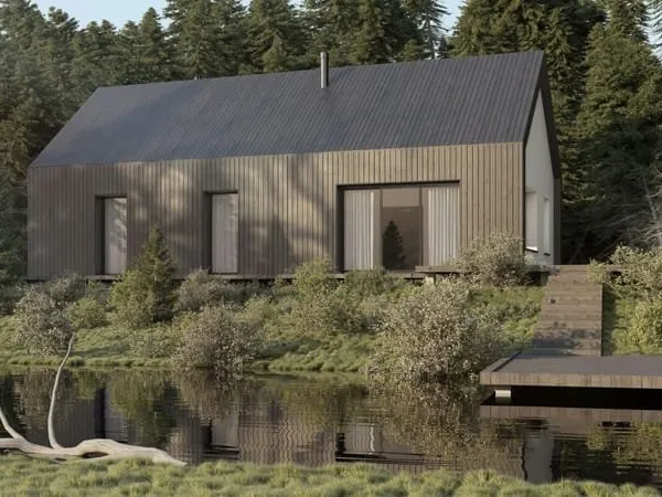 Projet de construction d'une maison bois de 80 m² avec terrain à VERN-D'ANJOU (49)