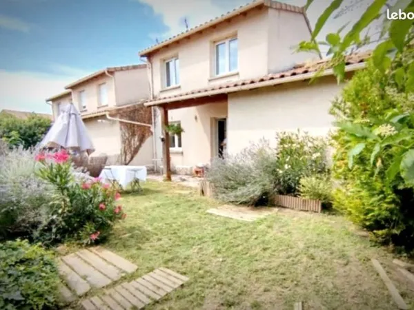 Charmante maison avec jardin