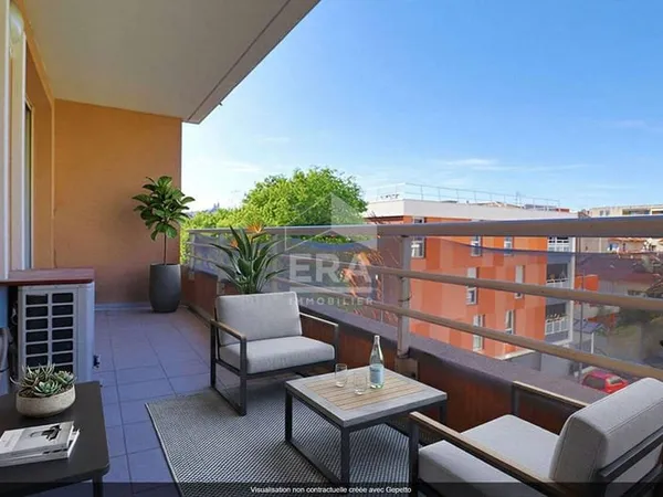 Appartement 3 pièces 51 m²