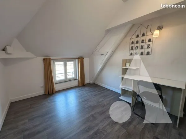 Studio 1 pièce 18 m²