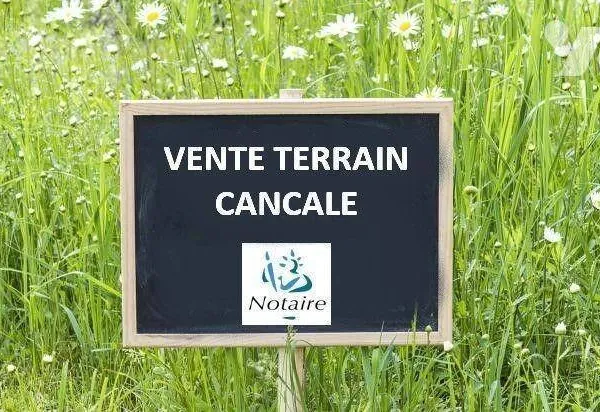 Terrain 597 m²