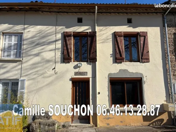 Maison 5 pièces 80 m²