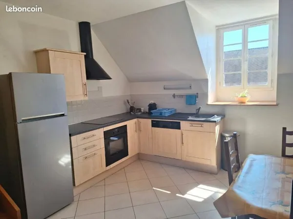 Appartement 76 m2 duplex meublé au centre-ville