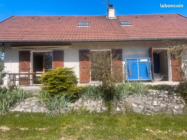 Vente maison individuelle drumettaz clarafond 73420