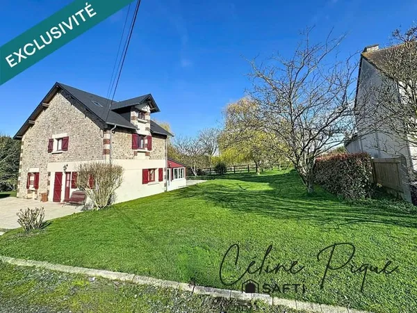 Maison ancienne avec dépendances et grand terrain