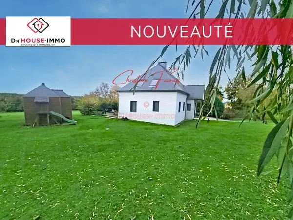 Magnifique maison ossature bois- 151m2 - 7 pièces - 5 chambres - 713m2 de terrain - 50600