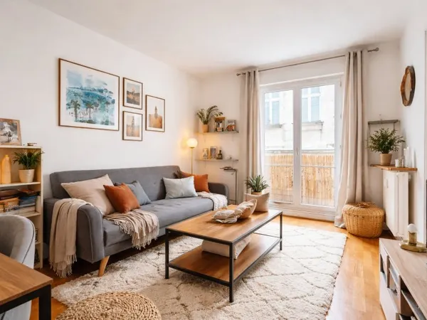Vends appartement charmant 2 pièces - Batignolles