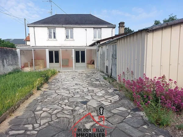 Maison 3 ch - Proximité place Lavault