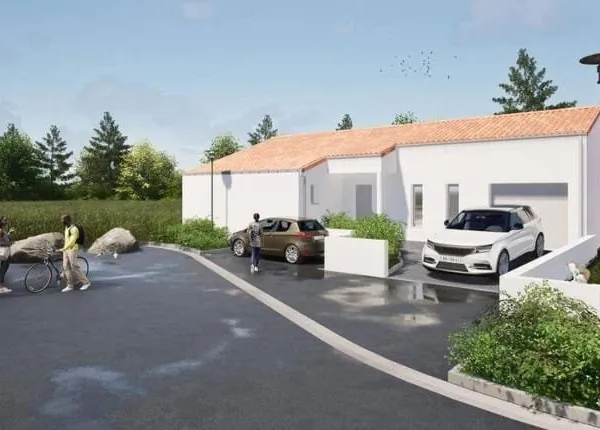 Terrain constructible 407 m²